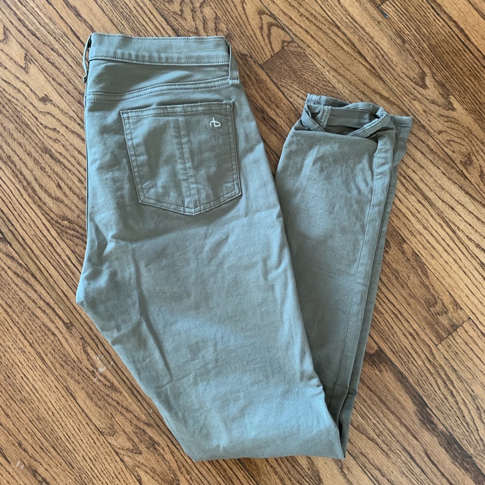 Rag & Bone Jean Khaki Legging Skinny Jean - 29